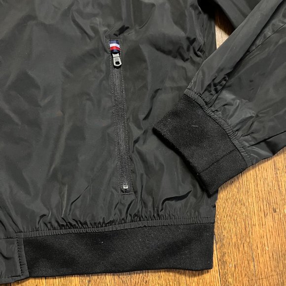 Tommy Hilfiger Men's Bomber Jacket - Black - Picture 4 of 9